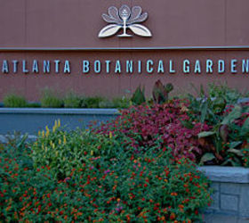visiting the atlanta botanical garden with erica glasener, gardening