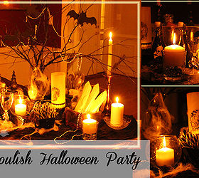 halloween party ideas tips, halloween decorations, seasonal holiday d cor