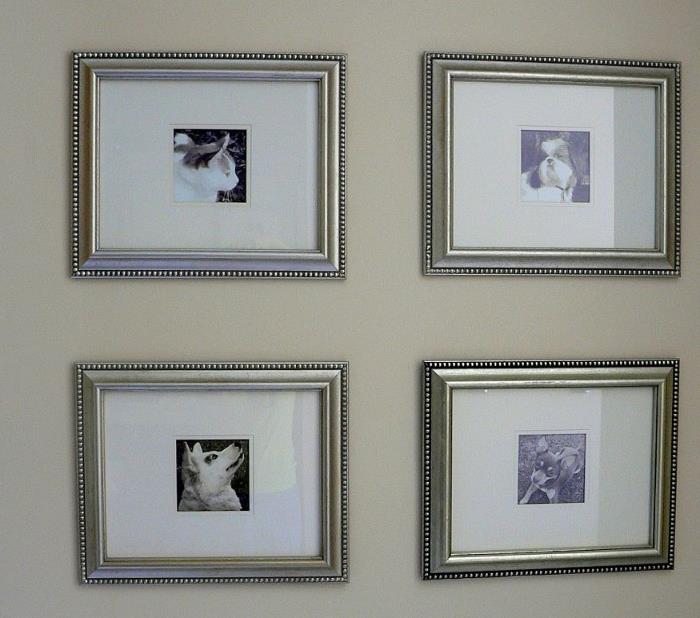 creating meaningful art for your home, crafts, See how I created meaningful art for my hall bathroom