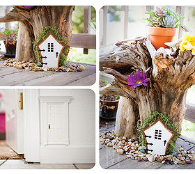 the magical use of creative craft and imagination, crafts, doors, home decor, Fairy Doors