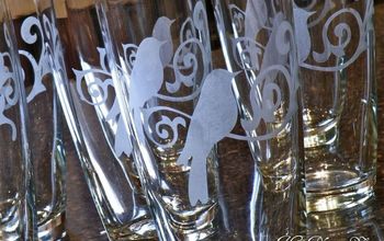 How to Have Personalized Etched Glass Without the High Price