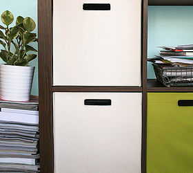 six easy ways to reduce paper clutter at home, cleaning tips, storage ideas
