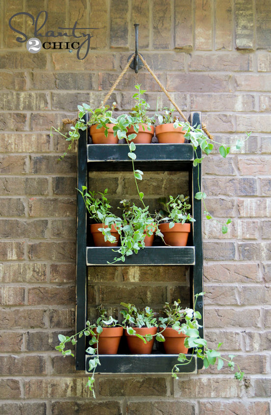 ideal wooden wall plant