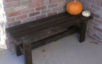 Build a bench for $15