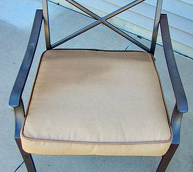 DIY Patio Chair Update Hometalk