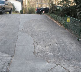 driveway carport replacement, concrete masonry, curb appeal, old driveway