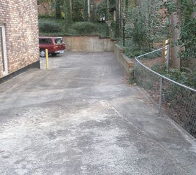 driveway carport replacement, concrete masonry, curb appeal, old driveway carport