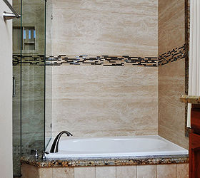 how would you like a stone shower without the challenges of tile and grout would you, bathroom ideas