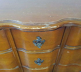 Gorgeous Before And After Refinished Dresser Hometalk