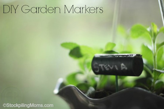 diy garden marker, crafts, gardening, So easy to make with a wine cork