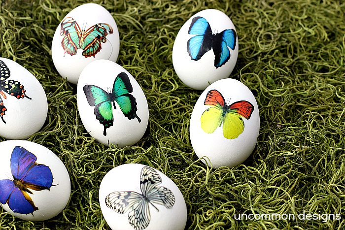 looking for a non messy way to decorate easter eggs try tattoos, crafts, easter decorations, seasonal holiday decor