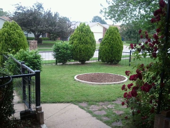 front flower bed need ideas please, flowers, gardening, landscape