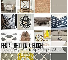 rental redo on a budget tips for smart shopping for your rental, home decor