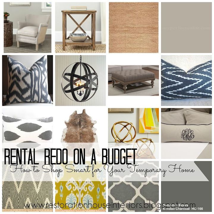 rental redo on a budget tips for smart shopping for your rental, home decor