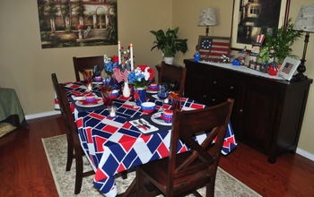 4th of July Decorating