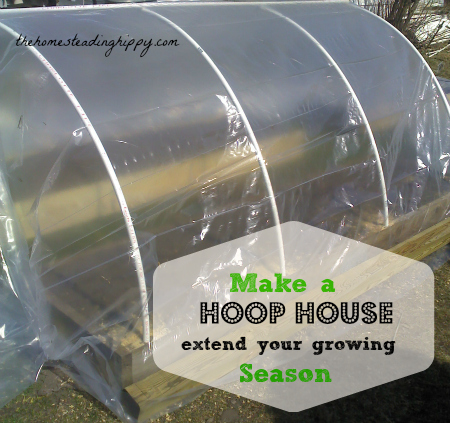 make a hoop house to extend your growing season, diy, gardening, how to