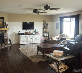 my family room makeover, home decor, living room ideas, painting