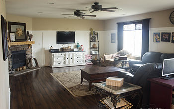 My Family Room Makeover