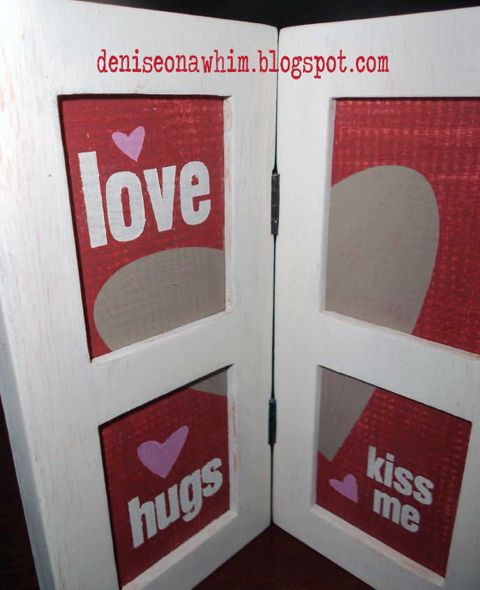 valentine picture frame diy, seasonal holiday d cor, valentines day ideas