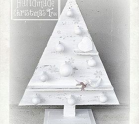 handmade christmas tree, christmas decorations, repurposing upcycling, seasonal holiday decor