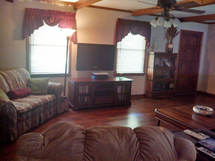 before and after family room, dining room ideas, flooring, home decor, home improvement, wall decor