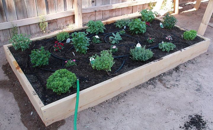 30 30 minute raised bed, diy, gardening, how to, raised garden beds, woodworking projects