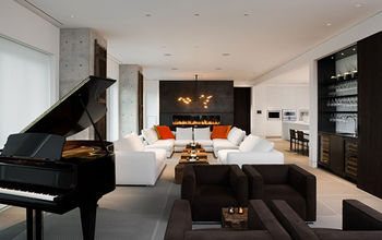 Modern Apartments and Elegant With Art and Music By PMK+Designers