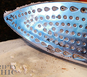 how to clean an iron with vinegar, cleaning tips, ironing the baking soda soaked with vinegar took off all the hard gunk