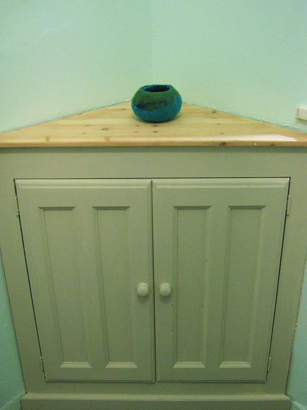 french style corner cabinet, painted furniture