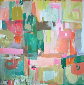color showcase shades of sorbet, home decor, Keep focus on one colorful piece Sometimes one piece of art on the wall or a bright rug is all it takes to inject a punch of color Imagine this painting in an otherwise neutral room It will have you longing for a bowl of sorbet