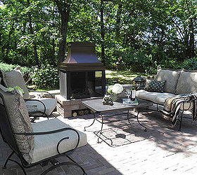 my favorite room is our outdoor living room we have coffee there every morning it, outdoor living, patio, pets animals