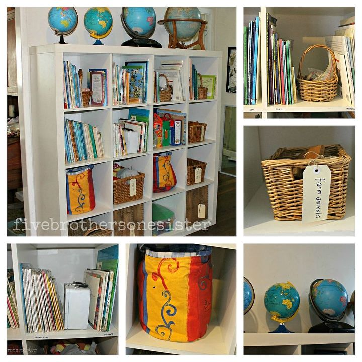 organising home school area, cleaning tips, organizing, painted furniture