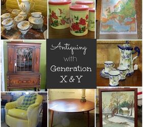 antiquing with generation x and y, painted furniture, Antiquing with Generation X and Y