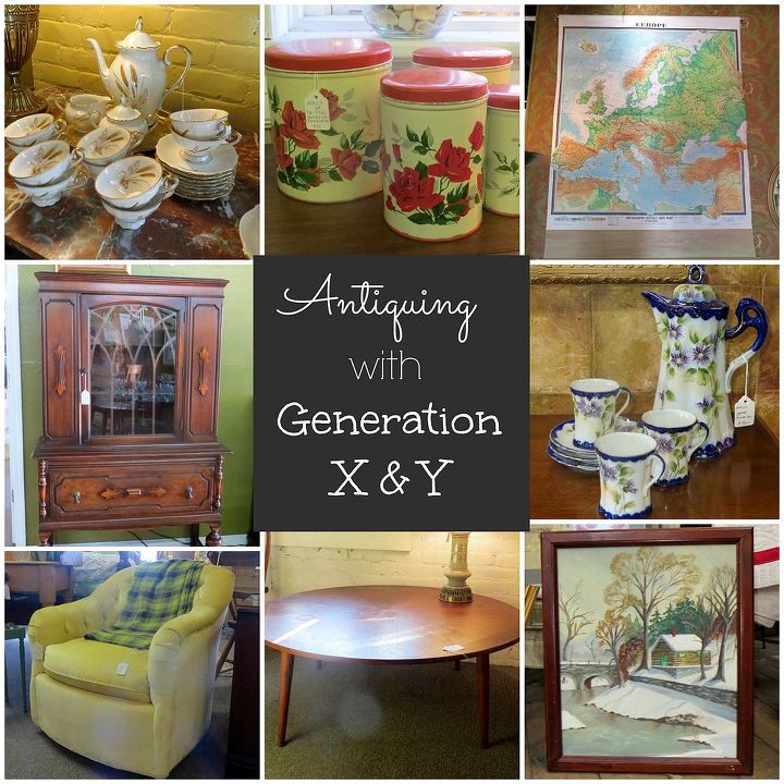 antiquing with generation x and y, painted furniture, Antiquing with Generation X and Y