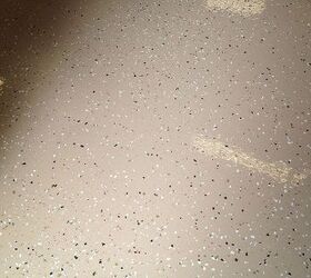 featured photos, Closeup of the mocha floor installed in this mocha garage