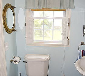 preppy striped bathroom photos, bathroom ideas, home decor, painting, before