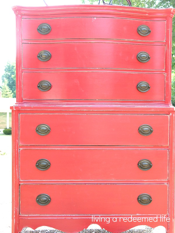 furniture, painted furniture, Bold dresser for my boys