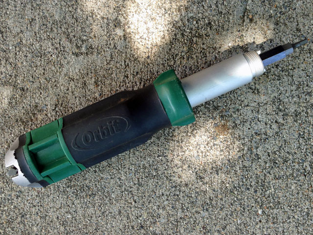sprinkler tool kit, landscape, tools