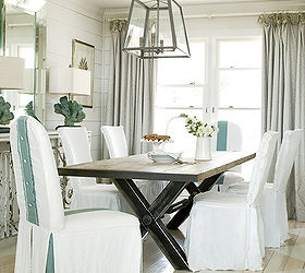 house tour a charming cottage, home decor, Dining Room