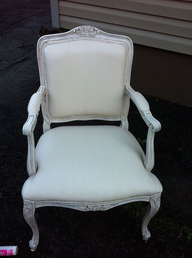 1990 s chairs to light and bright with tulip fabric paint, chalk paint, painted furniture