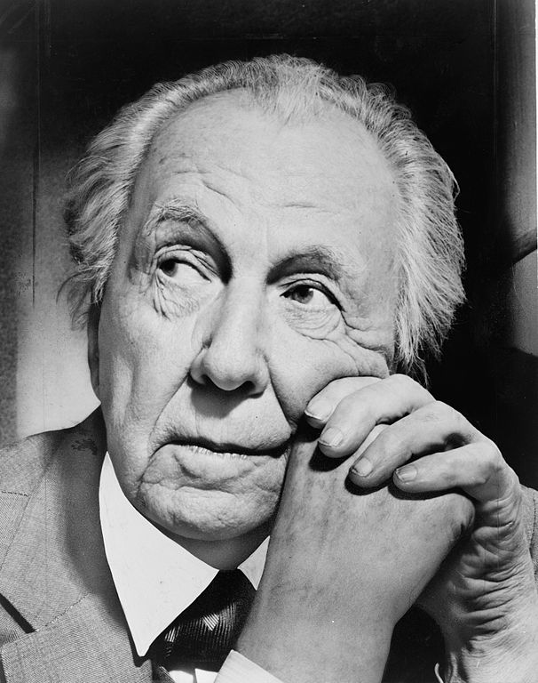 the frank lloyd wright guide to designing your dream home, architecture, curb appeal, ponds water features, Portrait of Frank Lloyd Wright