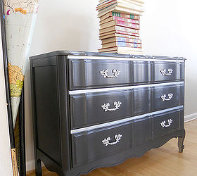 A Black French Provencal Dresser Hometalk