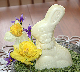 easy easter centerpiece southern living copycat, easter decorations, seasonal holiday d cor, I think my faux flowers look real