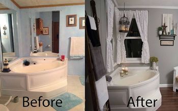 Bathroom Before and Afters!