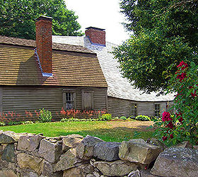 the oldest wood frame house in north america, architecture