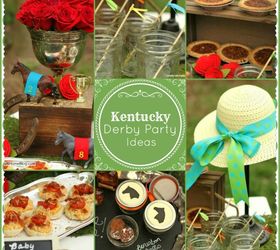 DIY Paper Flower Wreath Tutorial; a Kentucky Derby Decoration Idea