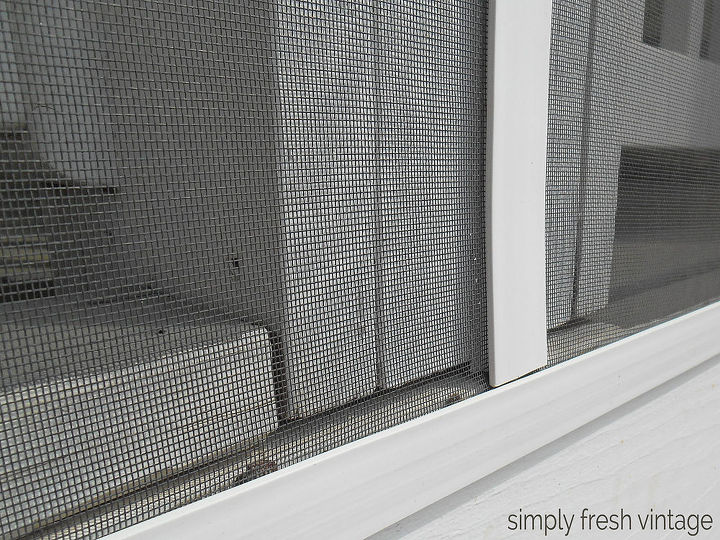 screen your porch in 3 easy steps, curb appeal, diy, how to, porches