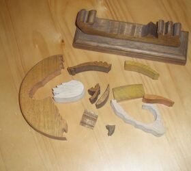 woodworking amp crafts, crafts, woodworking projects, Another view of the seperate parts