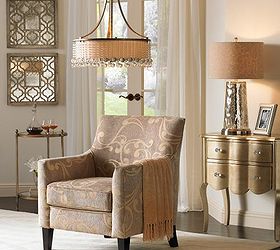 are you in love with your home decor, home decor, The neutral colors in this inspiration room are very calming The mirrors add life and sparkle I love a little touch of glam in a room Room by Lamps Plus