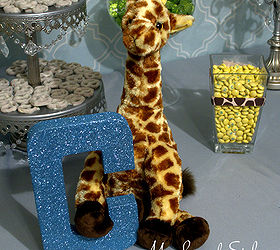 diy glittered letters, crafts, home decor